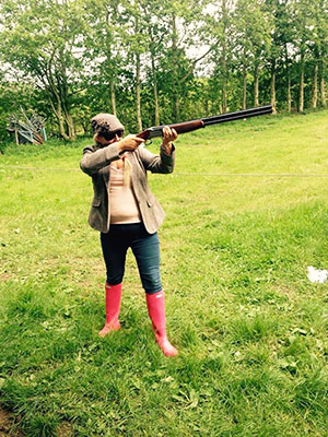 Clay Pigeon Shooting Hen Do