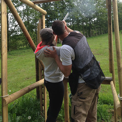 Clay Pigeon Shooting Lessons Gloucestershire